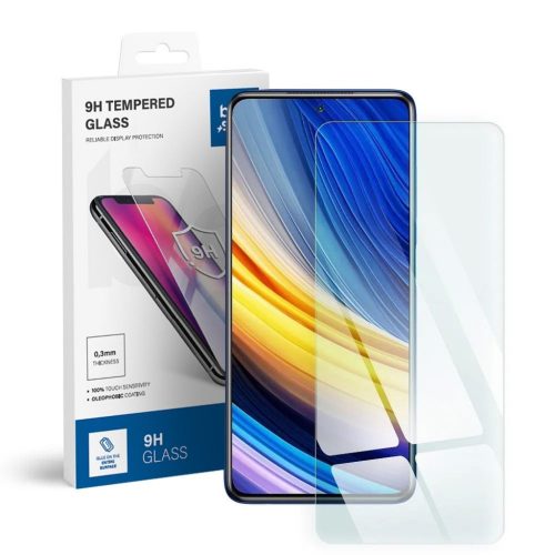 Edzett Üveg Blue Star - Xiaomi Poco X3 Pro üvegfólia-5903396117565 1 kép