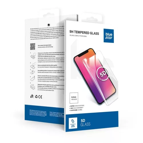 Edzett üveg Blue Star - Samsung A53 5G teljes felület (teljes ragasz-5903396150449 2 kép