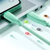 Joyroom Multi-Color Series SA34-AC6 USB-A / USB-C Kábel 100W Gyors Á-6941237110428 7 kép