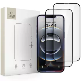   iPhone 16e/17e Edzett Üvegfólia Tech-Protect Glass Fit 2db 