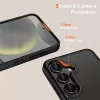 Xiaomi Poco X7 Pro 5G Tech-protect Magmat Matt Fekete tok-5906302361342 3 kép