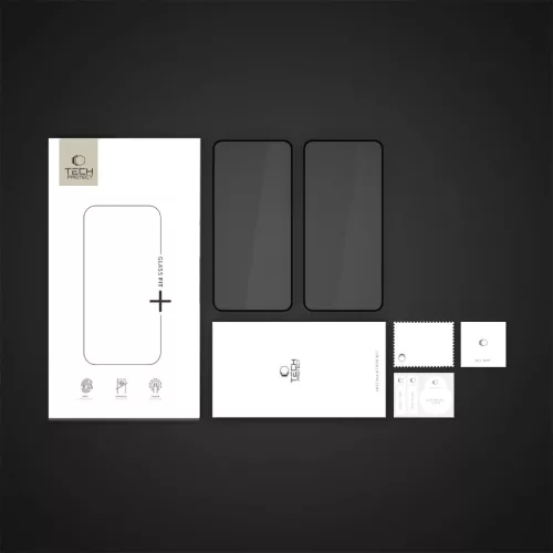 Xiaomi Poco X7 Pro 5g Edzett üvegfólia Tech-protect Glass Fit 2db fe-5906302361335 5 kép