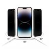 iPhone 16e üvegfólia Tech-Protect Glass Spy+ privacy üvegfólia 2db-5906302360130 2 kép