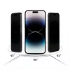 iPhone 16e üvegfólia Tech-Protect Glass Spy+ privacy üvegfólia 2db-5906302360130 2 kép