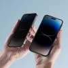 iPhone 16e üvegfólia Tech-Protect Glass Spy+ privacy üvegfólia 2db-5906302360130 4 kép