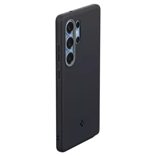  Samsung Galaxy S25 Ultra Fekete Szezám Spigen Nano Pop Mag Magsafe t-8809971238885 6 kép