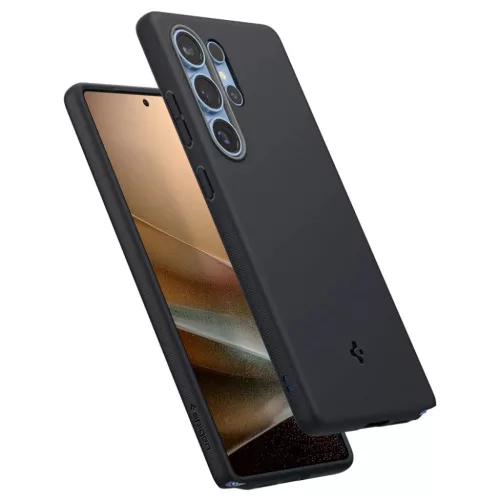  Samsung Galaxy S25 Ultra Fekete Szezám Spigen Nano Pop Mag Magsafe t-8809971238885 7 kép