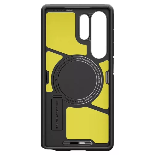  Samsung Galaxy S25 Ultra Spigen Tough Armor Magsafe fekete tok-8809971237956 3 kép