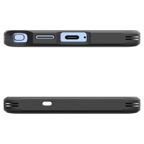  Samsung Galaxy S25 Ultra Spigen Tough Armor Magsafe fekete tok-8809971237956 6 kép