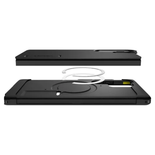  Samsung Galaxy S25 Ultra Spigen Tough Armor Magsafe fekete tok-8809971237956 9 kép