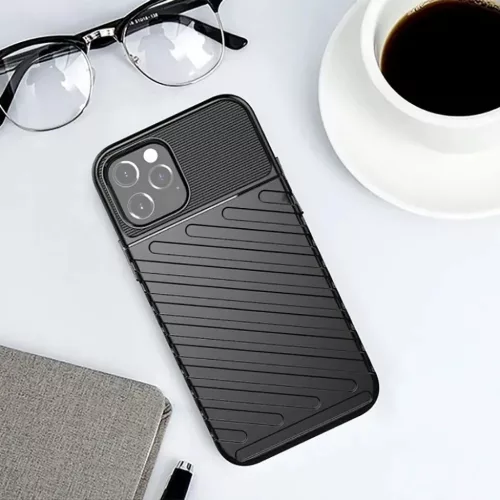 THUNDER tok Samsung Galaxy S25 fekete-5903396339189 6 kép