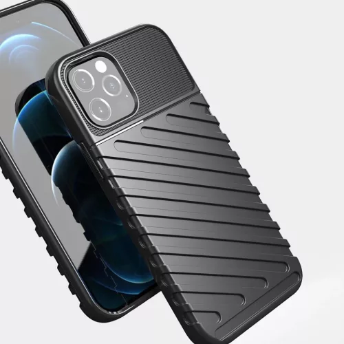 THUNDER tok Samsung Galaxy S25 fekete-5903396339189 7 kép