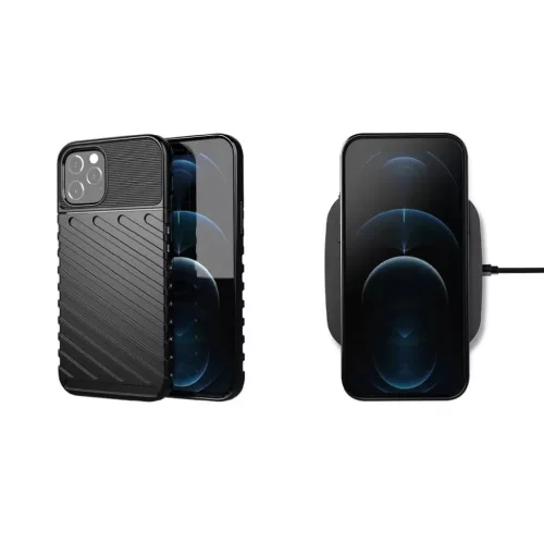 THUNDER tok Samsung Galaxy S25 fekete-5903396339189 9 kép