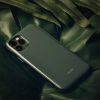 Moshi iGlaze iPhone 11 Pro keménytok, éjsötét zöld-4713057259081 4 kép