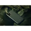 Moshi iGlaze iPhone 11 Pro keménytok, éjsötét zöld-4713057259081 4 kép