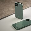 Moshi iGlaze iPhone 11 Pro keménytok, éjsötét zöld-4713057259081 5 kép