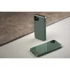 Moshi iGlaze iPhone 11 Pro keménytok, éjsötét zöld-4713057259081 5 kép