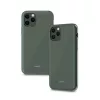 Moshi iGlaze iPhone 11 Pro keménytok, éjsötét zöld-4713057259081 10 kép