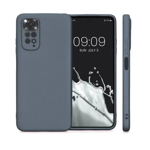 METALLIC tok XIAOMI Redmi NOTE 14 Pro Plus 5G szürke-5903396365577 2 kép