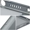 METALLIC tok XIAOMI Redmi NOTE 14 Pro Plus 5G szürke-5903396365577 3 kép