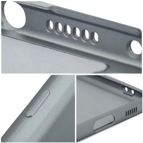 METALLIC tok XIAOMI Redmi NOTE 14 Pro Plus 5G szürke-5903396365577 3 kép