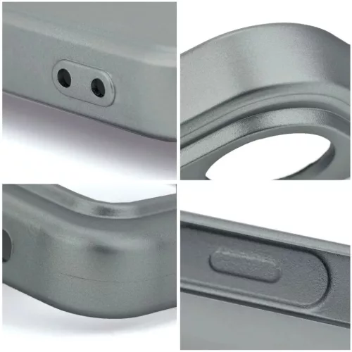 METALLIC tok XIAOMI Redmi NOTE 14 Pro Plus 5G szürke-5903396365577 4 kép