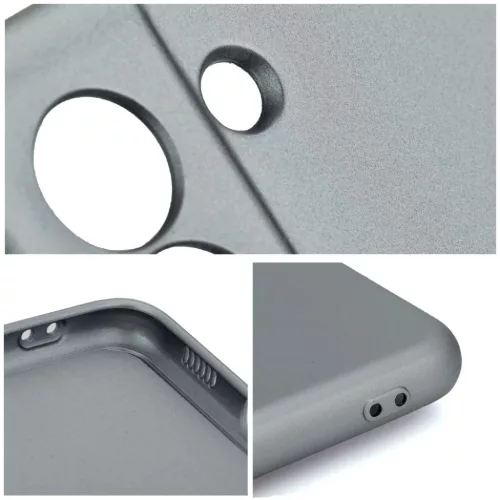 METALLIC tok XIAOMI Redmi NOTE 14 Pro Plus 5G szürke-5903396365577 5 kép
