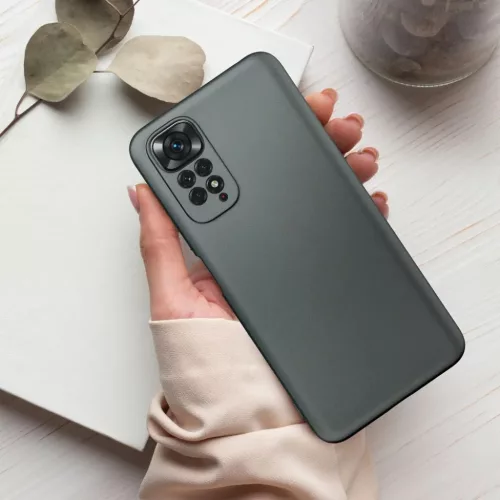 METALLIC tok XIAOMI Redmi NOTE 14 Pro Plus 5G szürke-5903396365577 7 kép