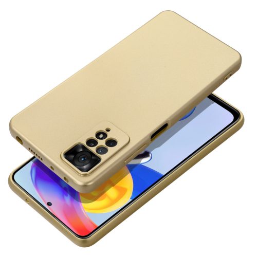 METALLIC tok XIAOMI Redmi NOTE 14 Pro 5G készülékhez arany