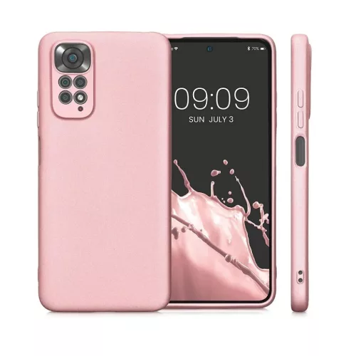 FÉMES tok XIAOMI Redmi NOTE 14 Pro Plus 5G pink tok-5903396365584 2 kép
