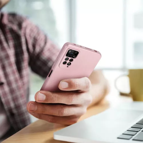 FÉMES tok XIAOMI Redmi NOTE 14 Pro Plus 5G pink tok-5903396365584 8 kép