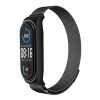 Fém szíj XIAOMI Mi Band 5 / 6 fekete,-5903396186097 1 kép