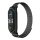 Fém szíj XIAOMI Mi Band 5 / 6 fekete,-5903396186097 1 kép