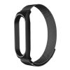 Fém szíj XIAOMI Mi Band 5 / 6 fekete,-5903396186097 2 kép