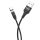 HOCO U76 Fresh USB - Type-C kábel 2A mágneses fejjel 1.2m fekete-6931474716729 1 kép