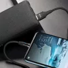 HOCO U76 Fresh USB - Type-C kábel 2A mágneses fejjel 1.2m fekete-6931474716729 5 kép