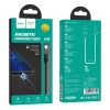 HOCO U76 Fresh USB - Type-C kábel 2A mágneses fejjel 1.2m fekete-6931474716729 6 kép