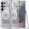 Spigen Ultra Hybrid Mag Magsafe Galaxy S25 Ultra Zero One Fehér tok-8809971237895 1 kép