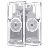 Spigen Ultra Hybrid Mag Magsafe Galaxy S25 Ultra Zero One Fehér tok-8809971237895 2 kép