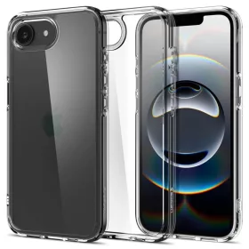  Apple iPhone 16e/17e Spigen Ultra Hybrid átlátszó tok