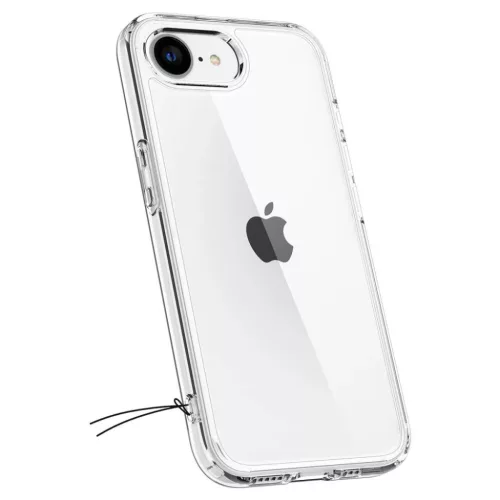  Apple iPhone 16e/17e Spigen Ultra Hybrid átlátszó tok-8809971239905 7 kép