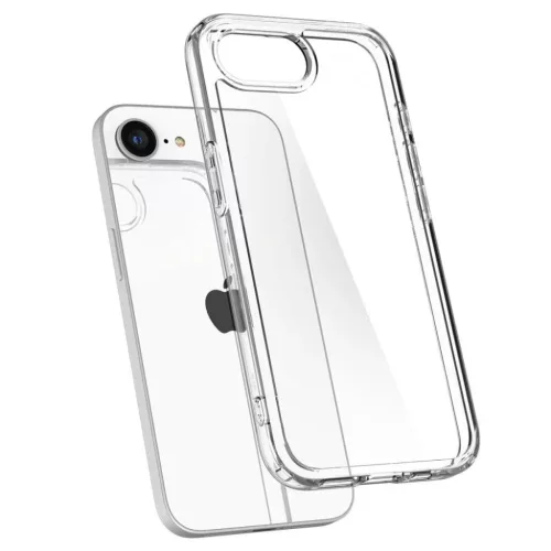  Apple iPhone 16e/17e Spigen Ultra Hybrid átlátszó tok-8809971239905 8 kép