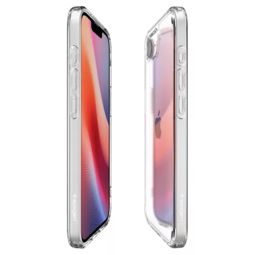  Apple iPhone 16e/17e Spigen Ultra Hybrid átlátszó tok-8809971239905 9 kép