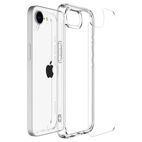  Apple iPhone 16e/17e Spigen Ultra Hybrid átlátszó tok-8809971239905 10 kép