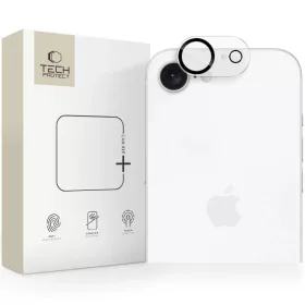   iPhone 16e/17e Tech-Protect Cam Fit+ Kamera üvegfólia átlátszó