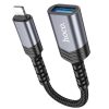 HOCO adapter iPhone Lightning 8-pin (férfi) USB (női) 3.0 UA24 feket-6942007608831 5 kép