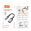 HOCO adapter iPhone Lightning 8-pin (férfi) USB (női) 3.0 UA24 feket-6942007608831 9 kép