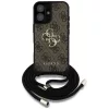  iPhone 16 Plus GUESS tok GUHCP16MP4GMGCRW (CBDY PU 4G nagy logó zsin-3666339434427 2 kép