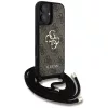 iPhone 16 Plus GUESS tok GUHCP16MP4GMGCRW (CBDY PU 4G nagy logó zsin-3666339434427 3 kép