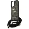  iPhone 16 Plus GUESS tok GUHCP16MP4GMGCRW (CBDY PU 4G nagy logó zsin-3666339434427 5 kép